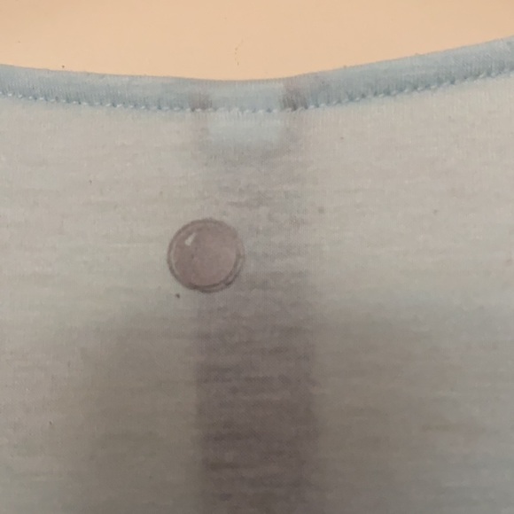 Yogalicious blue top size: S - Picture 8 of 8